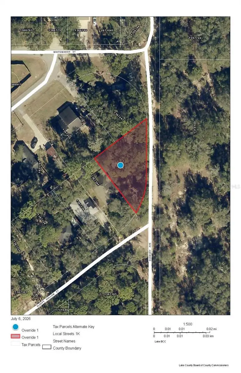 Sleepy Hollow Street, Mount Plymouth, FL 32776 - #1