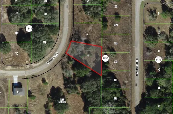 7813 N Cedro Road, DUNNELLON, FL 34434