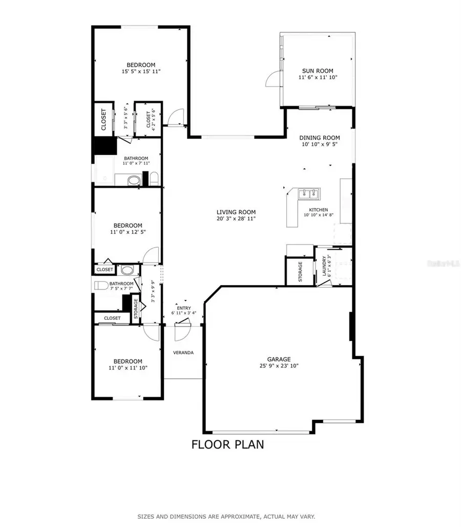 11042 SW 73rd Court, Ocala, FL 34476 - #2