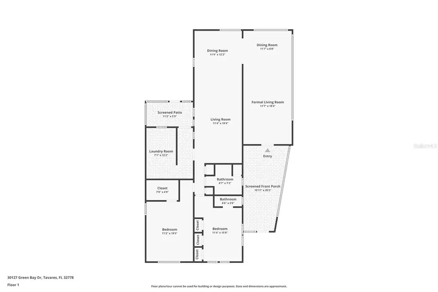 30127 Green Bay Drive, Tavares, FL 32778 - #3