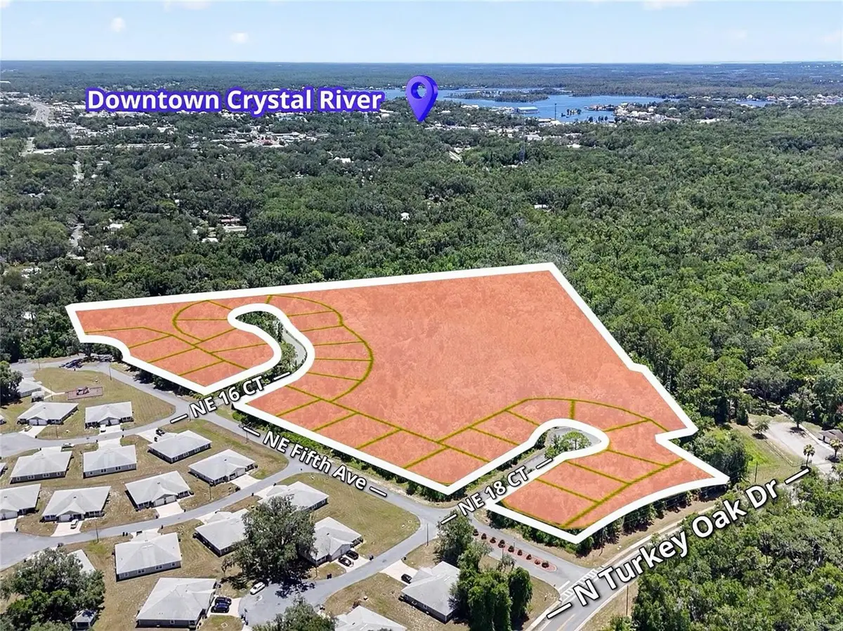1520 NE 5th Avenue, Crystal River, FL 34428 - #1
