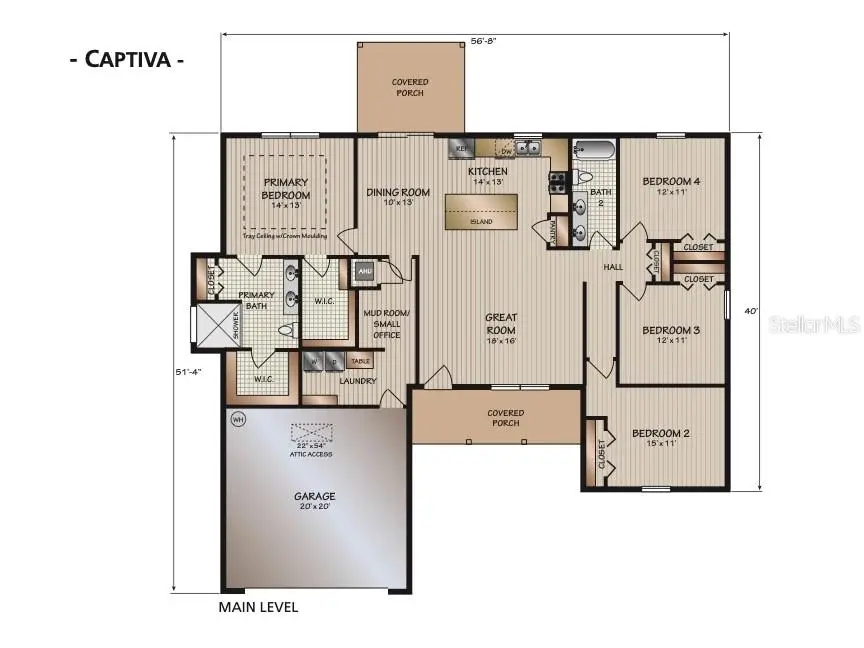 4888 W Maverick Court, Beverly Hills, FL 34465 - #2