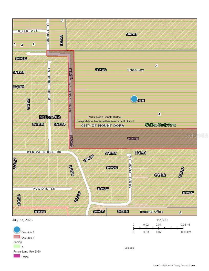 31328 Sand Lake Drive, Mount Dora, FL 32757 - #2