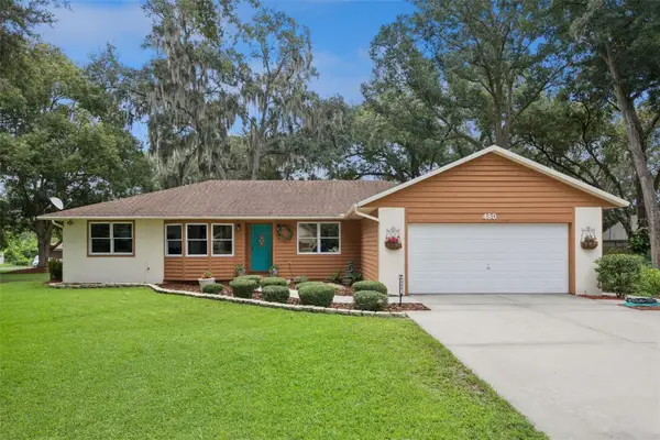 480 Lake Forest Circle, MOUNT DORA, FL 32757