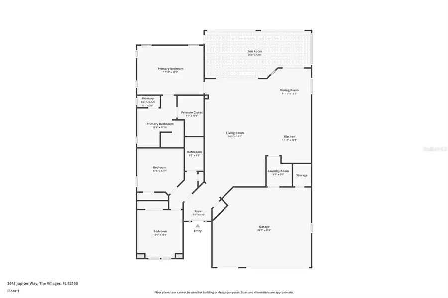 2643 Jupiter Way, The Villages, FL 32163 - #3