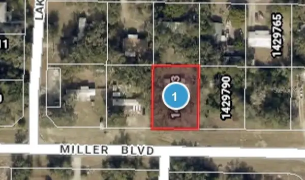 1649 Miller Boulevard, FRUITLAND PARK, FL 34731