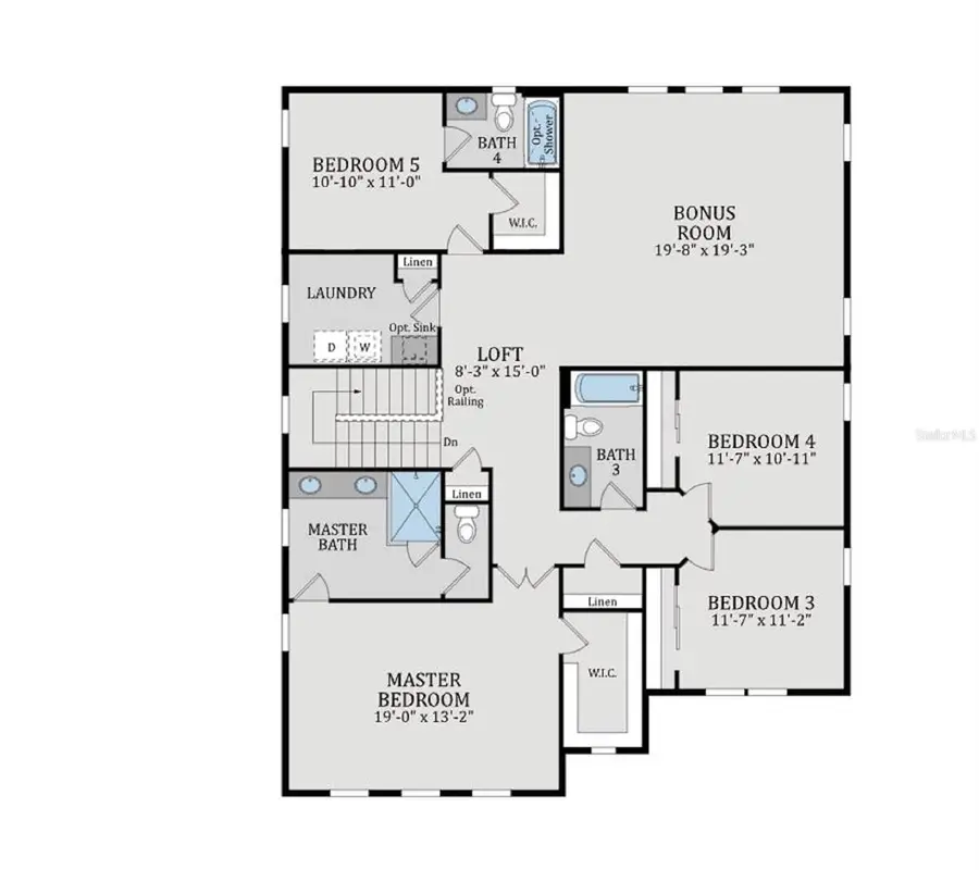 3096 Buff Street, Saint Cloud, FL 34771 - #3
