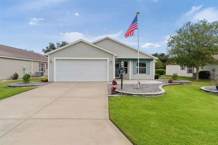 2155 Baldwin Run, The Villages, FL 32162 - #2