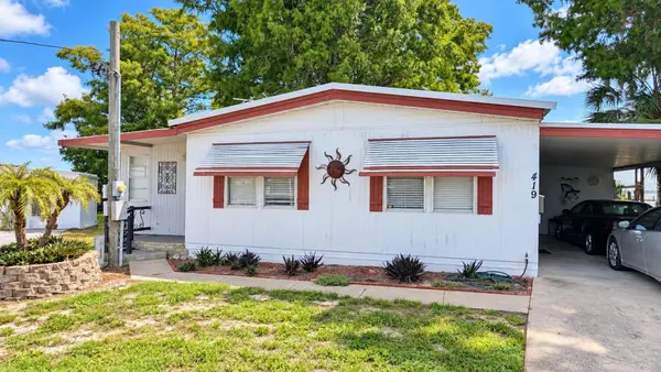 419 Sinclair Circle, TAVARES, FL 32778