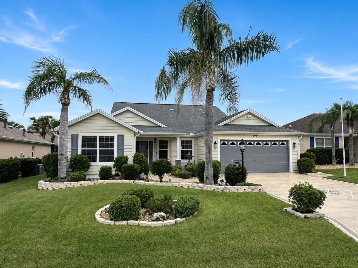 1693 Mount Croghan Trail, The Villages, FL 32162 - #1