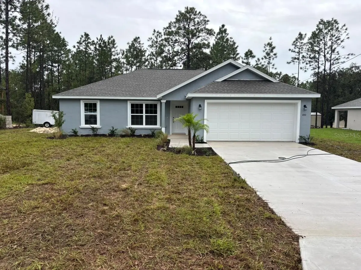 830 W Hemlock Drive, Citrus Springs, FL 34434 - #1