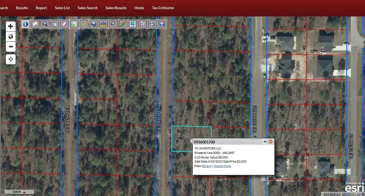 TBD NE 149th Court, Williston, FL 32696 - Image #1