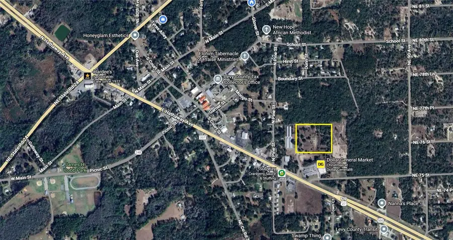 TBD Commerce Street, Bronson, FL 32621 - Image #3