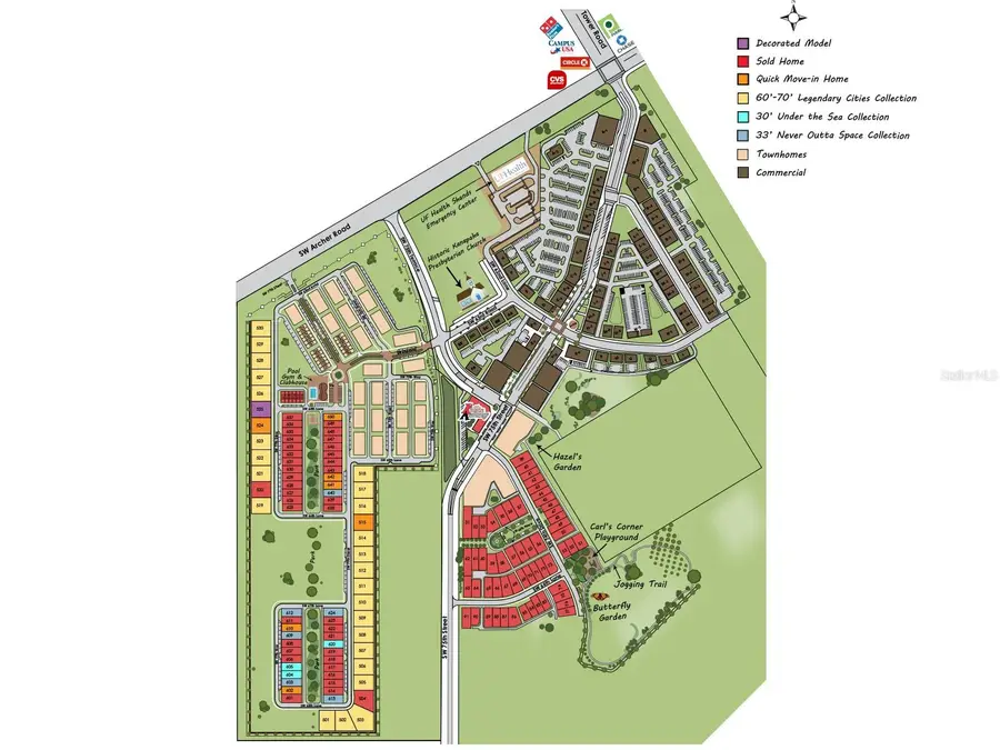SW 75th Street, Gainesville, FL 32608 - #3