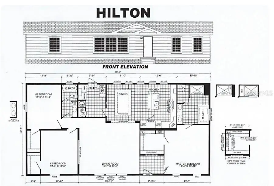 1065 NE County Road 125, Lawtey, FL 32058 - #1