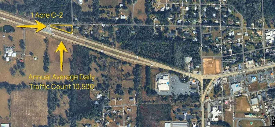 18450 NE 40th Street, Williston, FL 32696 - #3