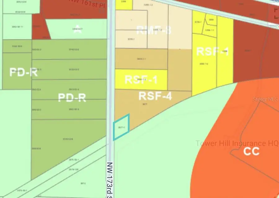 15611 NW 173rd Street, Alachua, FL 32615 - #3