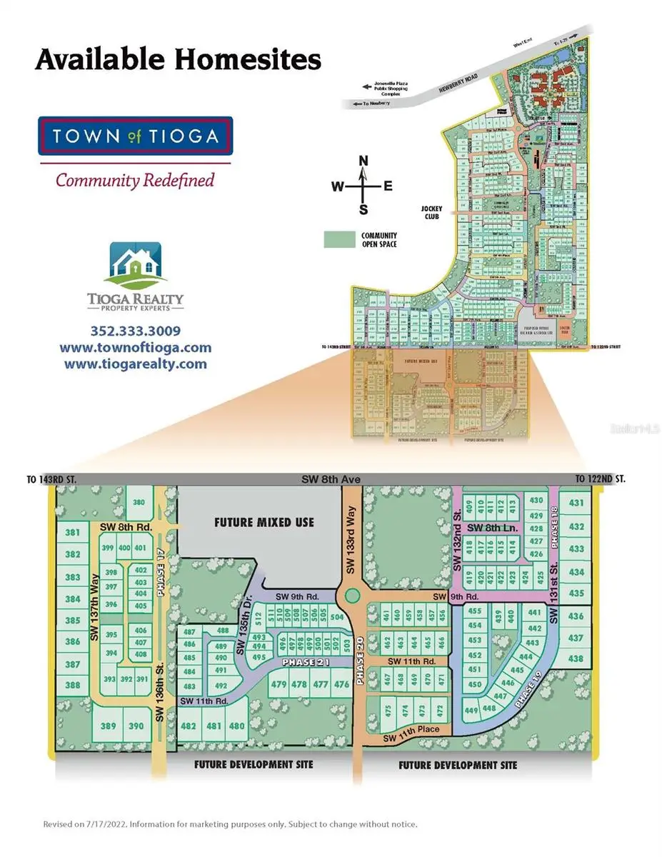 13485 SW 9th Road, Newberry, FL 32669 - #1