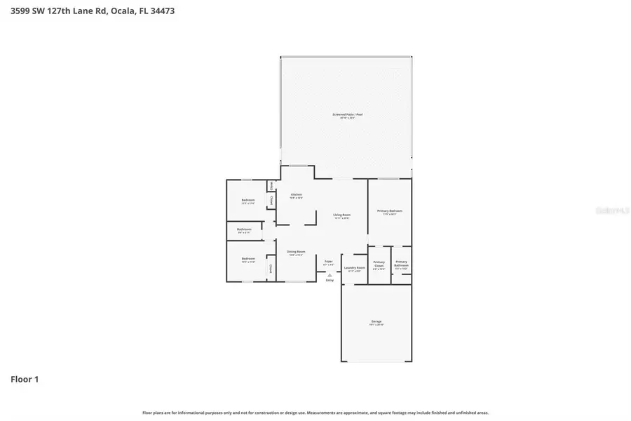 3599 SW 127th Lane Road, Ocala, FL 34473 - #3