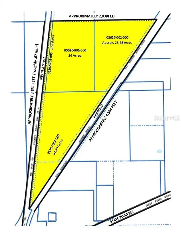 91st Street, Alachua, FL 32615 - #1
