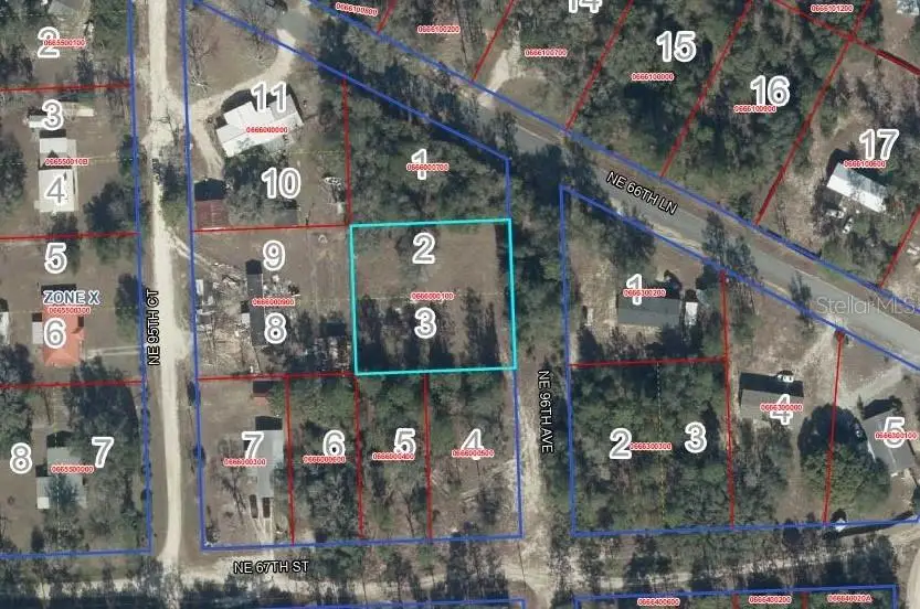 Lot 2&3 NE 95th Ave, Bronson, FL 32621 - #1