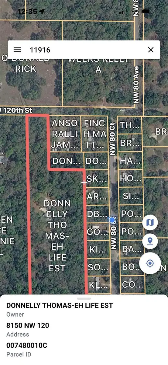 11916 NW 80th Court, Chiefland, FL 32626 - #1