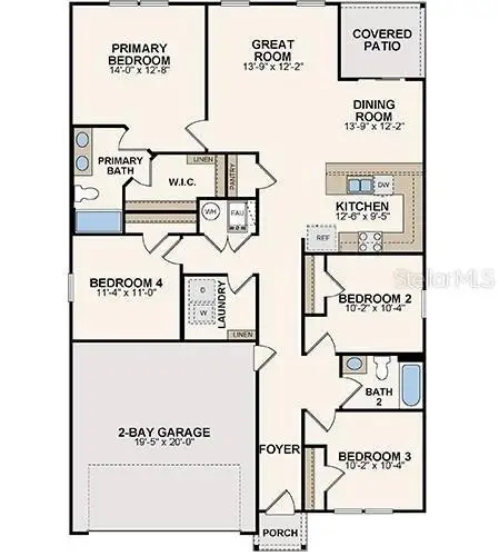 20133 NW 249th Street, High Springs, FL 32643 - #3