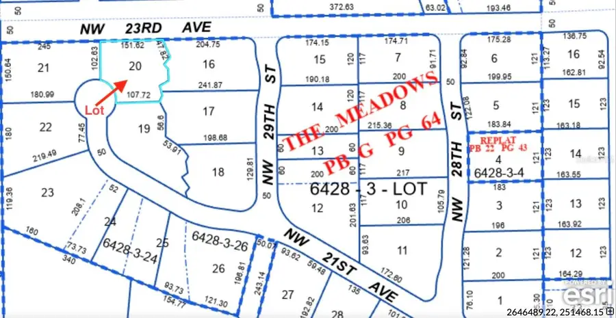 2958 NW 21st Avenue, Gainesville, FL 32605 - #3