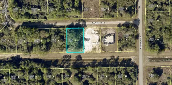 1240 Raphael Street E, LEHIGH ACRES, FL 33974