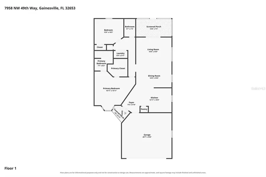 7958 NW 49th Way, Gainesville, FL 32653 - #3
