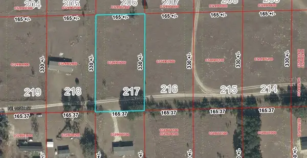 Lot 217 NE 100th St, ARCHER, FL 32618