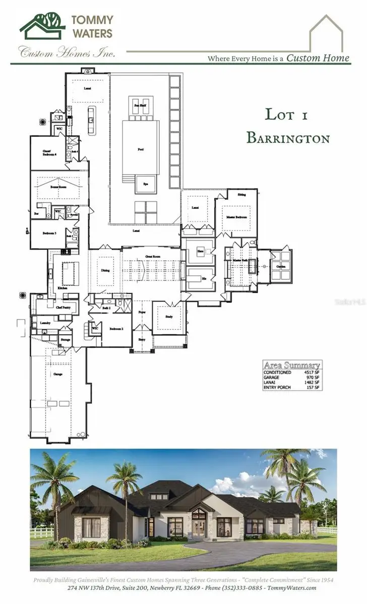 17129 SW 11th Court, Newberry, FL 32669 - #2