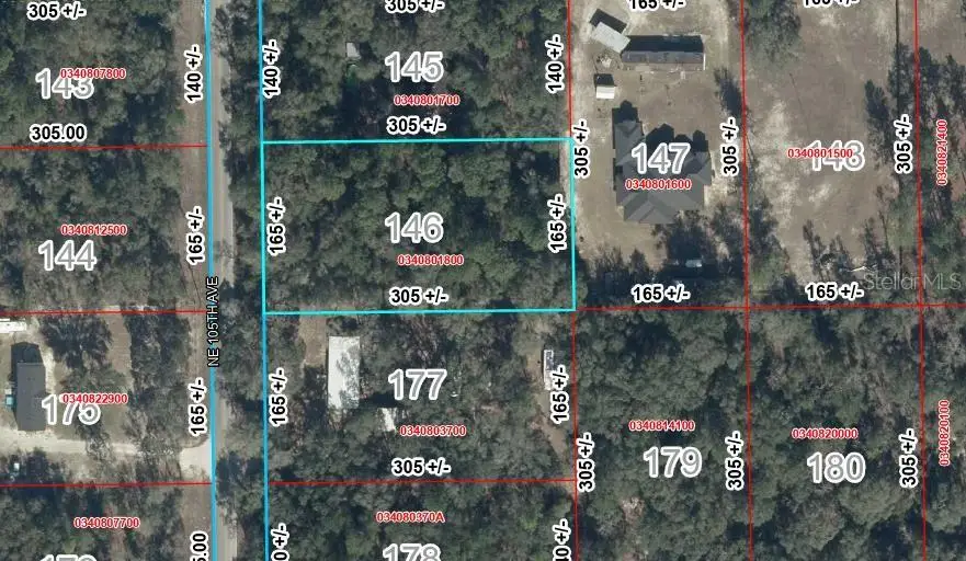 Lot 146 NE 105th Ave, Bronson, FL 32621 - #1