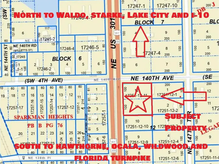 TBD NE Us Highway 301, Waldo, FL 32694 - #2