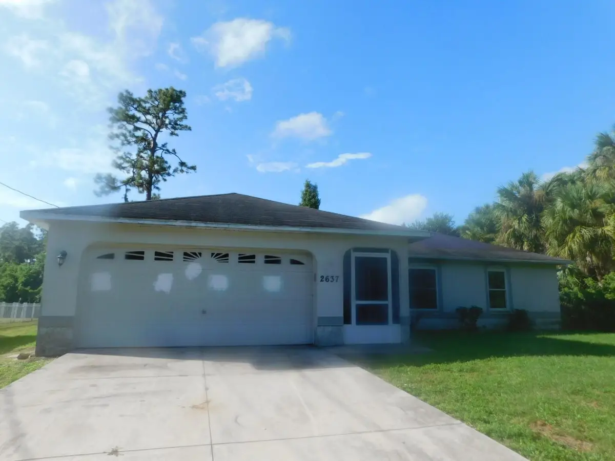 2637 Tishman Avenue, North Port, FL 34286 - #1