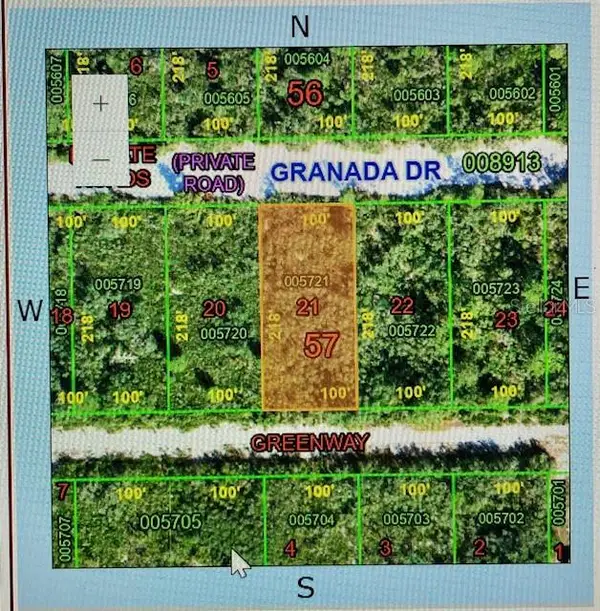 0 Granada Drive, INDIAN LAKE ESTATES, FL 33855