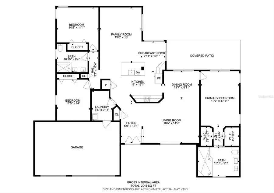 18812 Bascomb Lane, Hudson, FL 34667 - Image #3