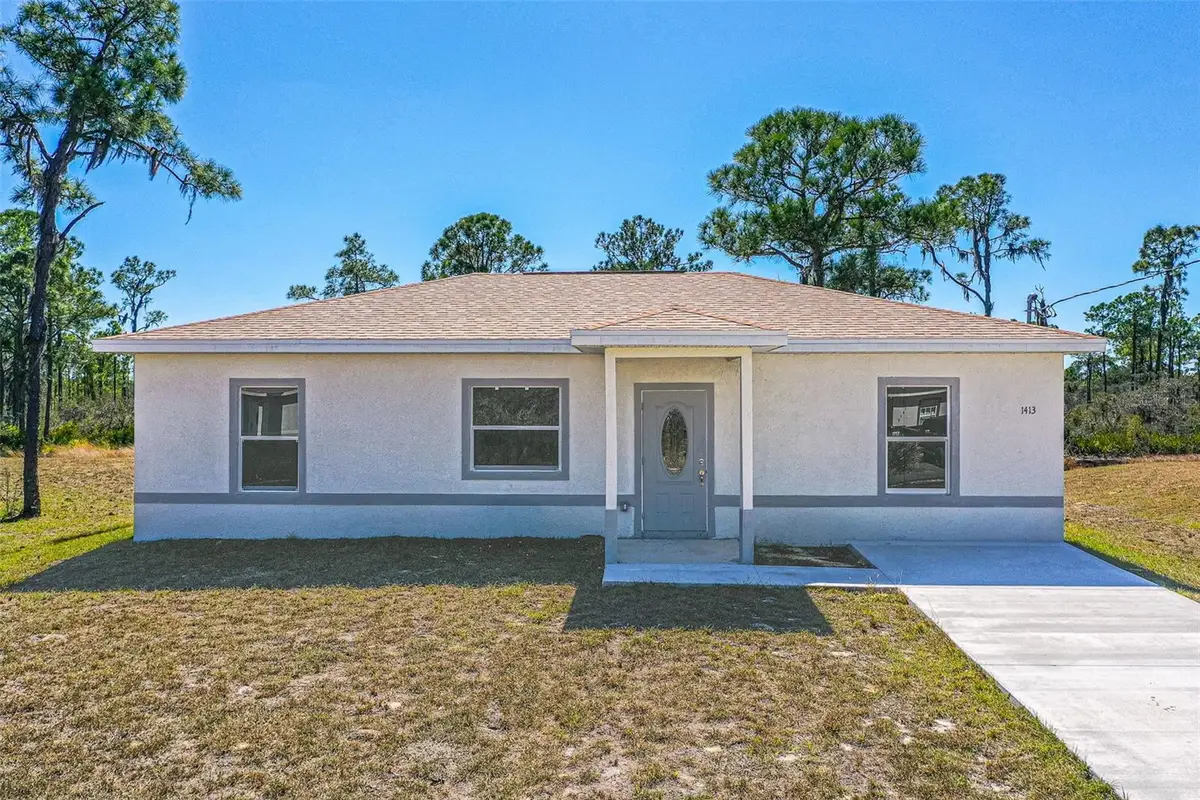 1413 Bittersweet Street, Lake Placid, FL 33852 - #1