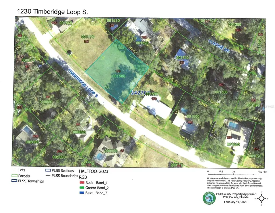 1230 Timberidge Loop S, Lakeland, FL 33809 - #3