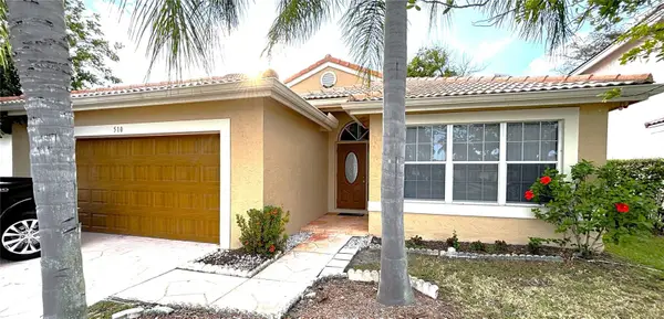 510 SW 181st Way, PEMBROKE PINES, FL 33029