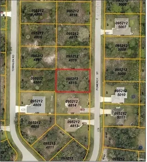 Pomeroy Street, NORTH PORT, FL 34291