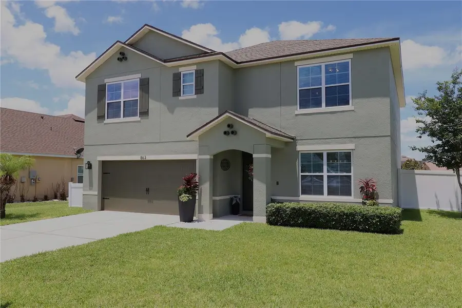 863 Lake Cummings Boulevard, Lake Alfred, FL 33850 - #2