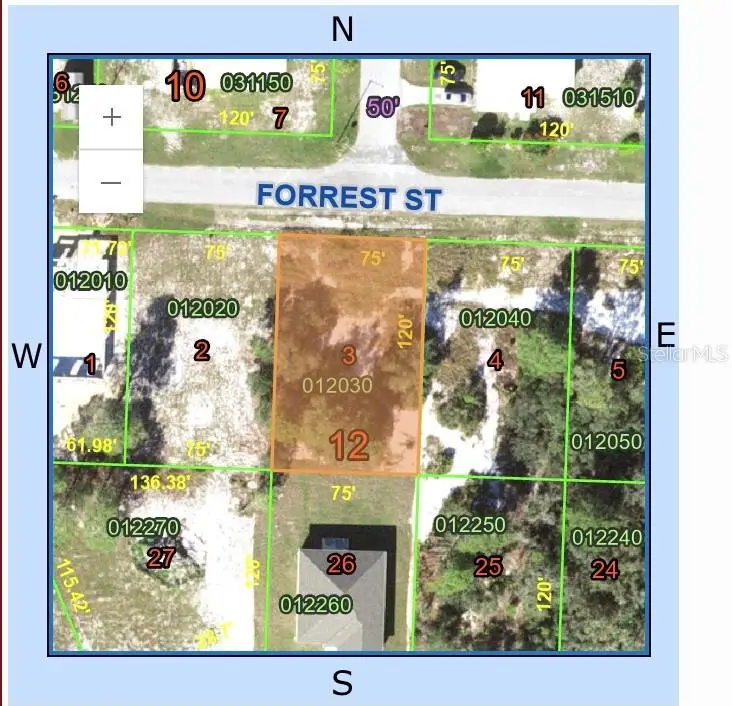 Forrest Street, Frostproof, FL 33843 - #1