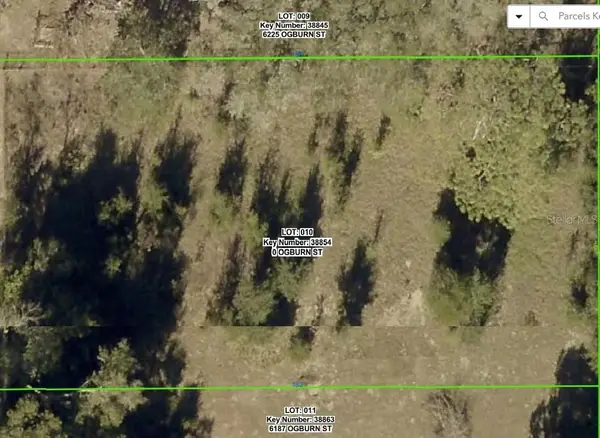 0 Ogburn Street, BROOKSVILLE, FL 34602