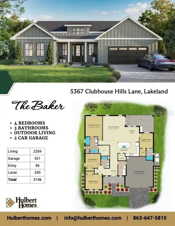 5367 Clubhouse Hills Lane, Lakeland, FL 33812 - #1
