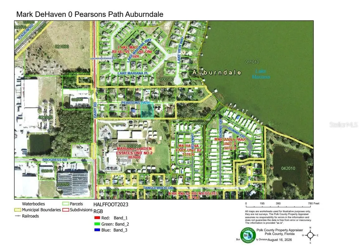 Pearsons Path, Auburndale, FL 33823 - #1