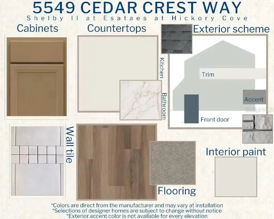 5549 Cedar Crest Way, Saint Cloud, FL 34772 - #3