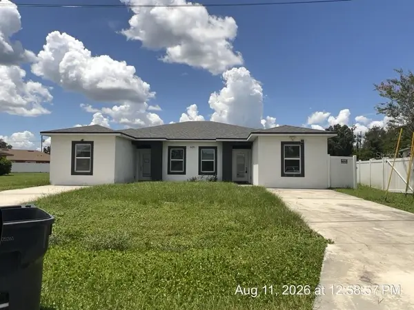 625 Bittern Court #A & B, POINCIANA, FL 34759