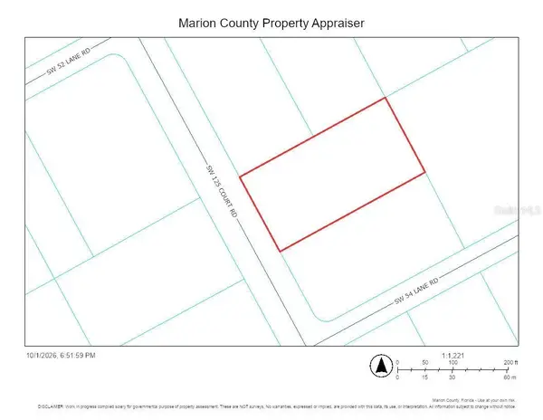 125th Court Road Sw, OCALA, FL 34481