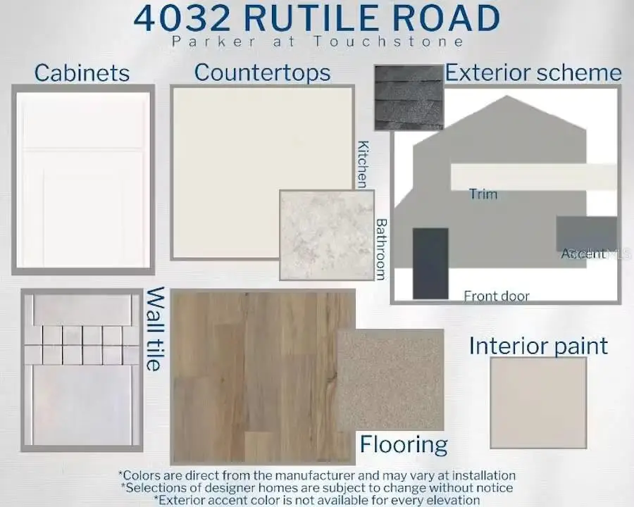 4032 Rutile Road, Lakeland, FL 33813 - #3
